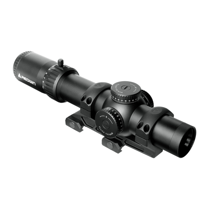 LUNETA REDWIN WHITEEAGLE 1-10×28 FFP MOA RW27